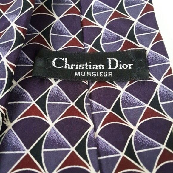 Christian Dior Monsieur Men Tie - Picture 8 of 8